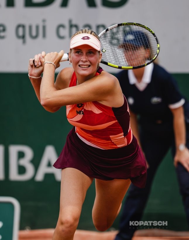 Anastasiia Gureva (RUS) · Anastasiia Gureva — 2023 Roland Garros