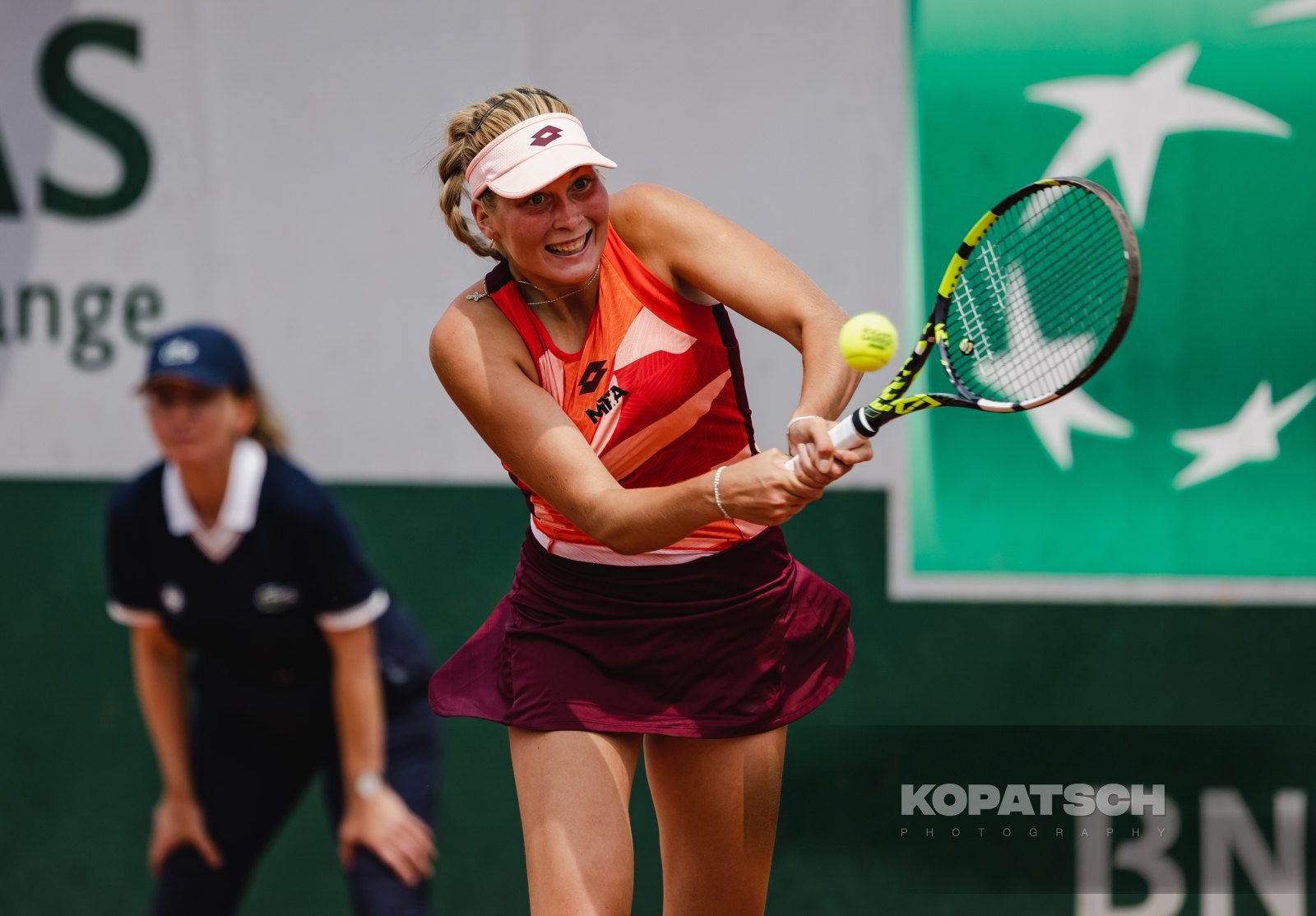 Anastasiia Gureva (RUS) — 2023 Roland Garros