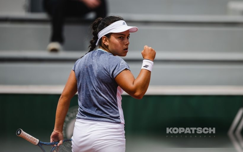 Lucciana Perez Alarcon (PER) · Lucciana Perez Alarcon — 2023 Roland Garros