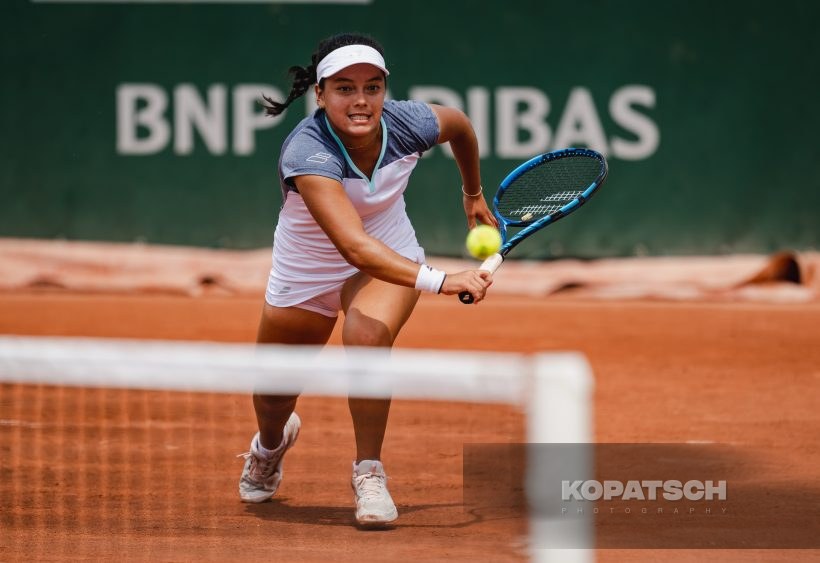 Lucciana Perez Alarcon (PER) · Lucciana Perez Alarcon — 2023 Roland Garros