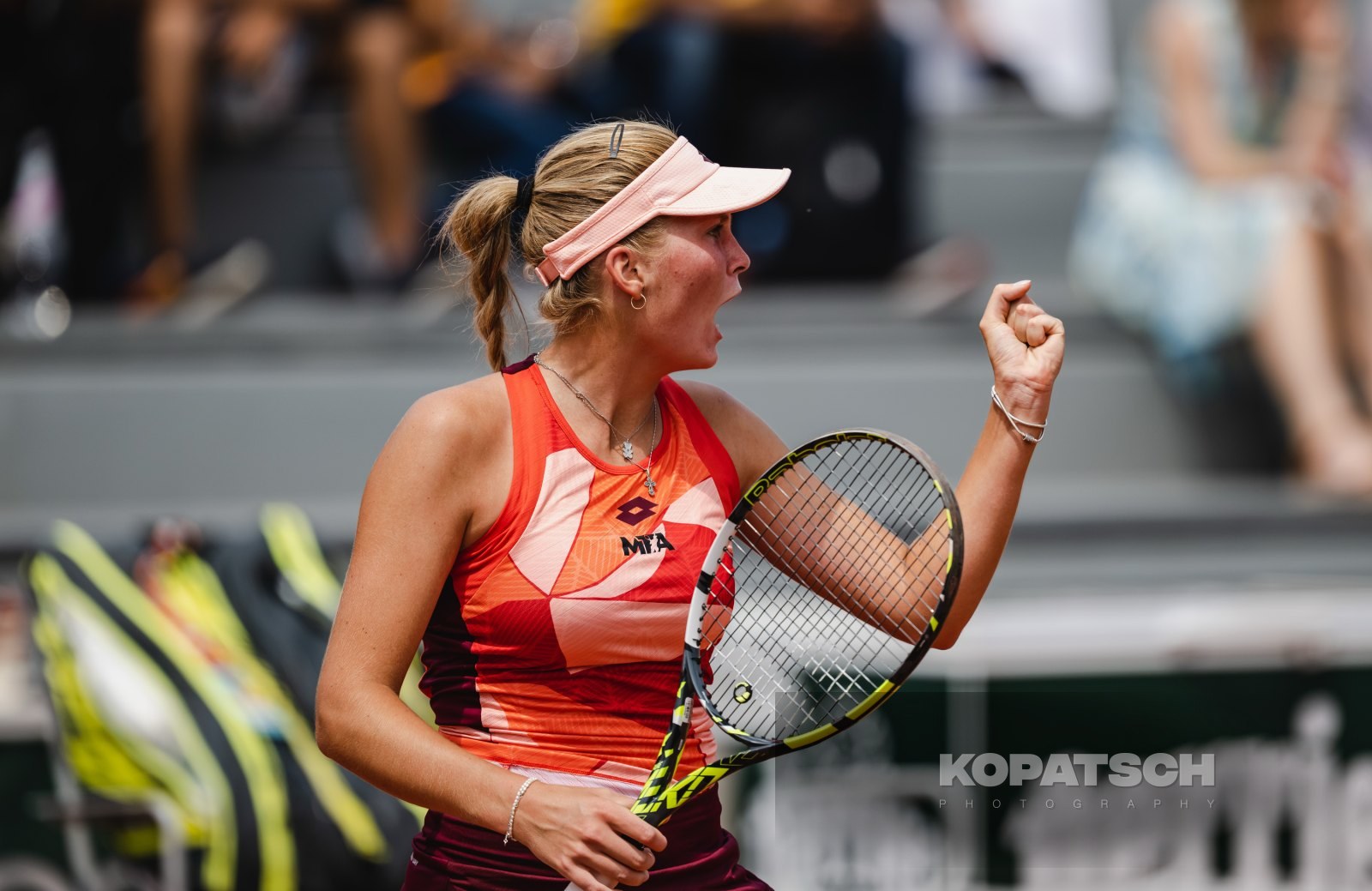Anastasiia Gureva (RUS) — 2023 Roland Garros