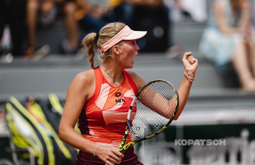 Anastasiia Gureva (RUS) · Anastasiia Gureva — 2023 Roland Garros