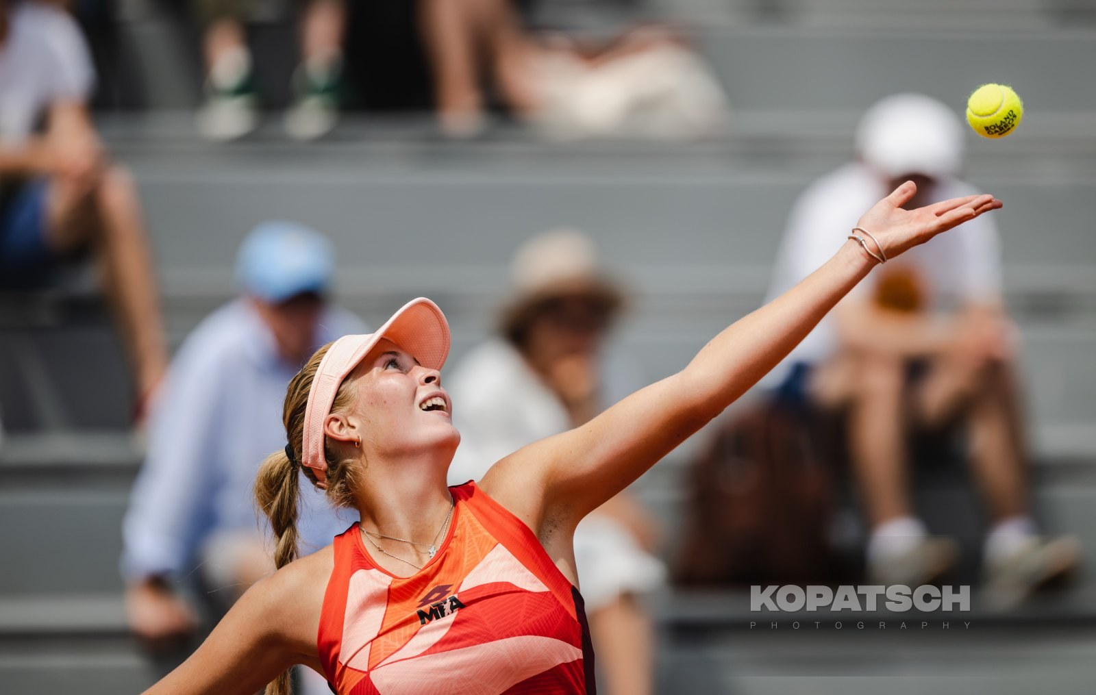 Anastasiia Gureva (RUS) — 2023 Roland Garros