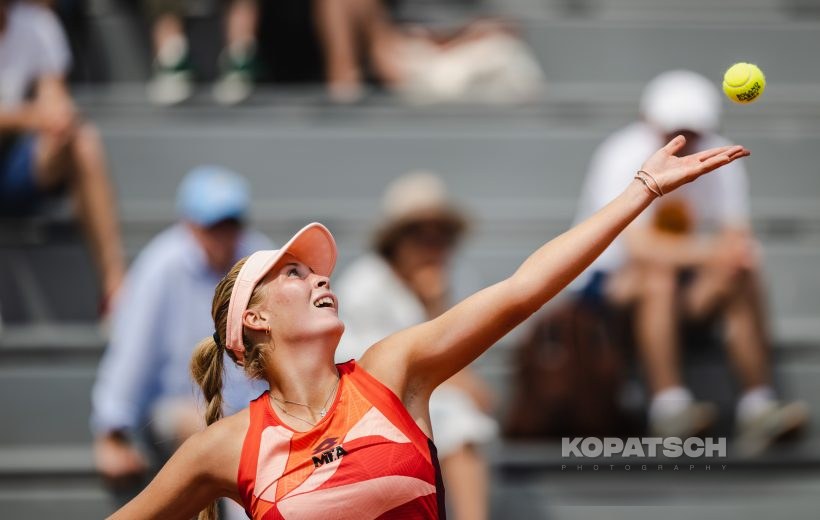 Anastasiia Gureva (RUS) · Anastasiia Gureva — 2023 Roland Garros