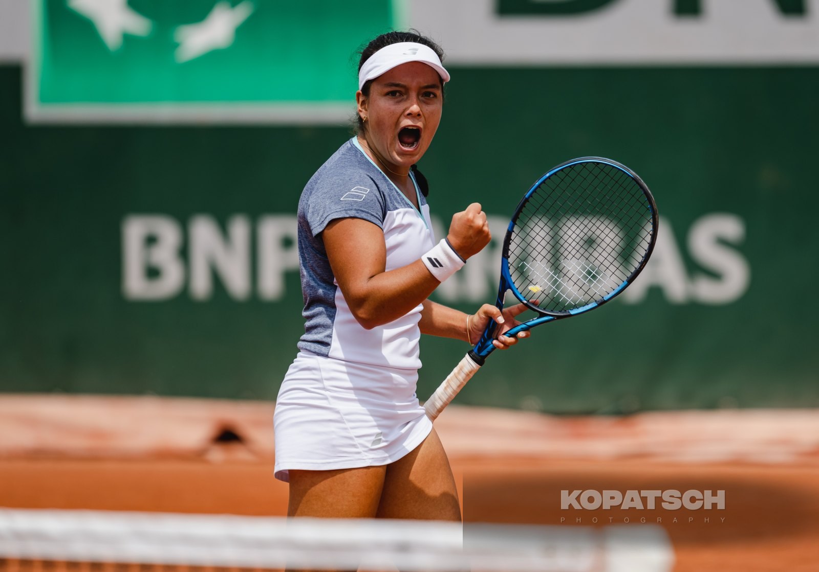 Lucciana Perez Alarcon (PER) — 2023 Roland Garros