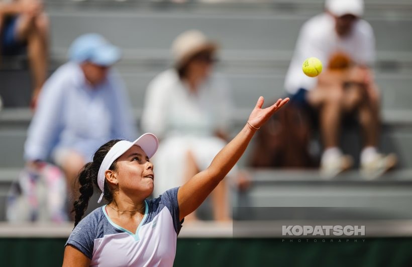 Lucciana Perez Alarcon (PER) · Lucciana Perez Alarcon — 2023 Roland Garros