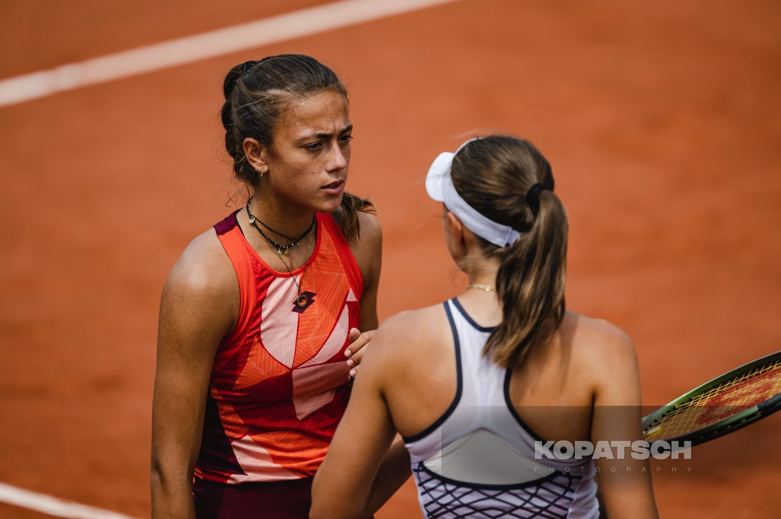 Doubles Renata Jamrichova (SVK) and Federica Urgesi (ITA) — 2023 Roland Garros