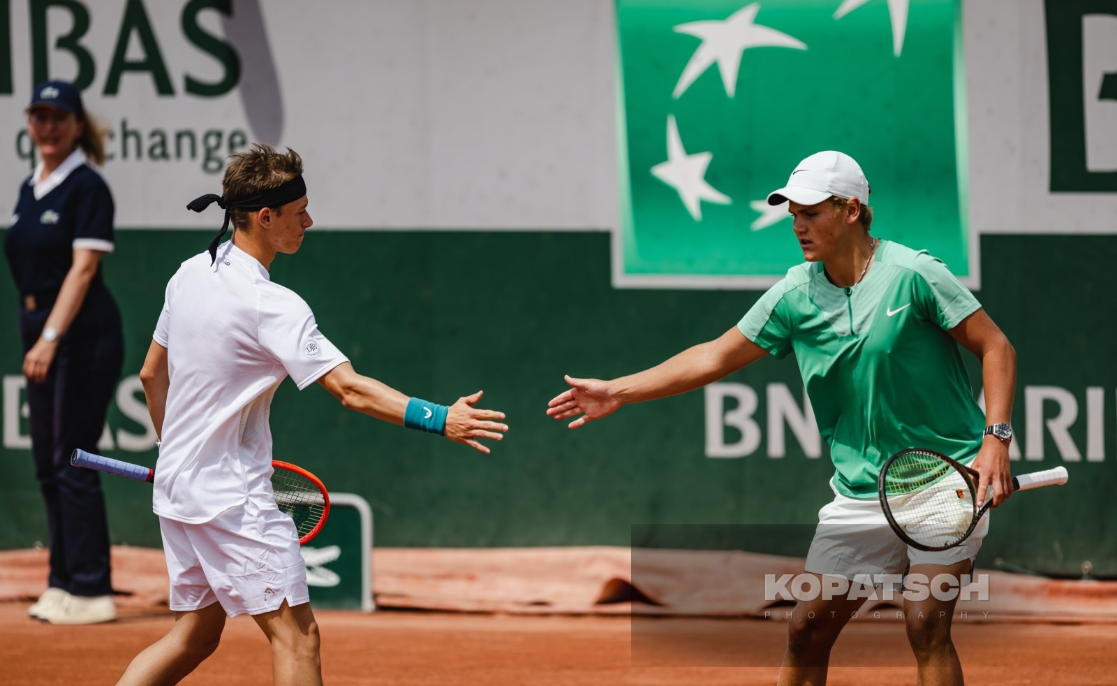 Doubles David Fix (GER) and Marc Majdandzic (GER) — 2023 Roland Garros