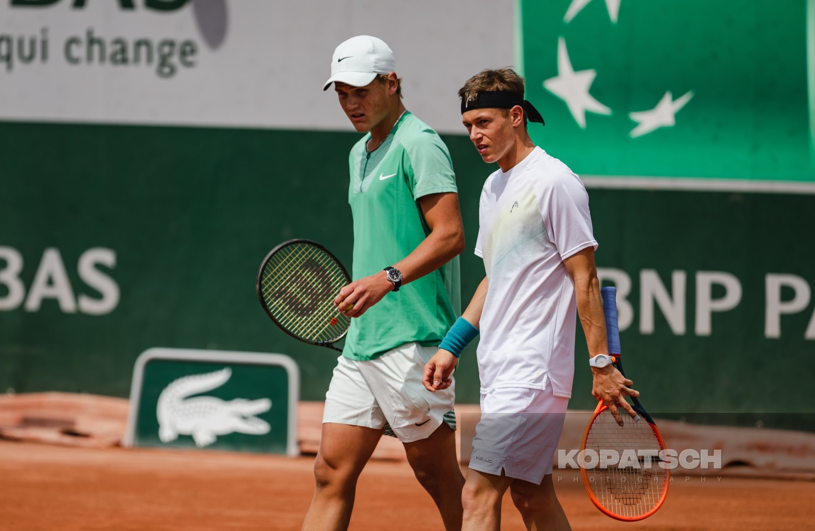 Doubles David Fix (GER) and Marc Majdandzic (GER) — 2023 Roland Garros