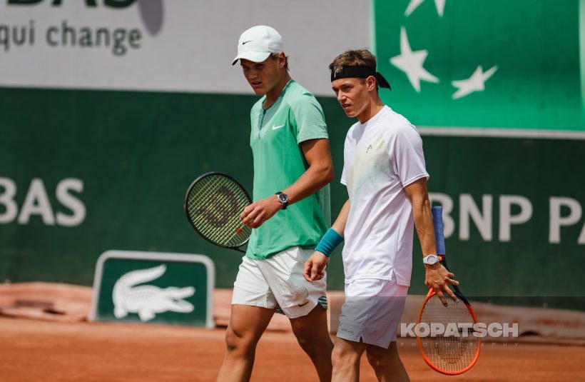 Doubles David Fix (GER) and Marc Majdandzic (GER) · Doubles David Fix (GER) and Marc Majdandzic — 2023 Roland Garros