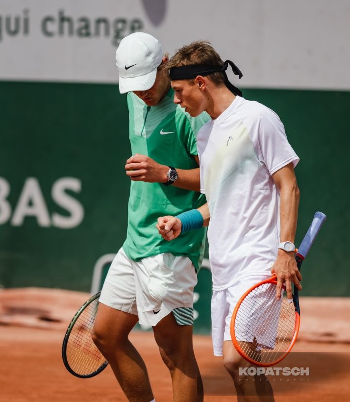 Doubles David Fix (GER) and Marc Majdandzic (GER) · Doubles David Fix (GER) and Marc Majdandzic — 2023 Roland Garros