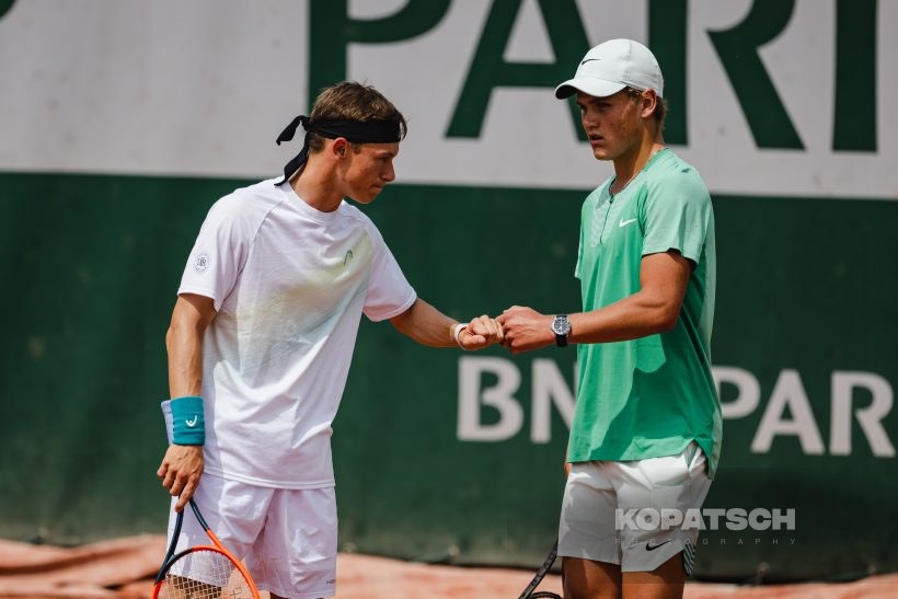 Doubles David Fix (GER) and Marc Majdandzic (GER) · Doubles David Fix (GER) and Marc Majdandzic — 2023 Roland Garros