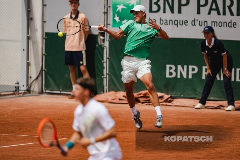Doubles David Fix (GER) and Marc Majdandzic (GER) · Doubles David Fix (GER) and Marc Majdandzic — 2023 Roland Garros