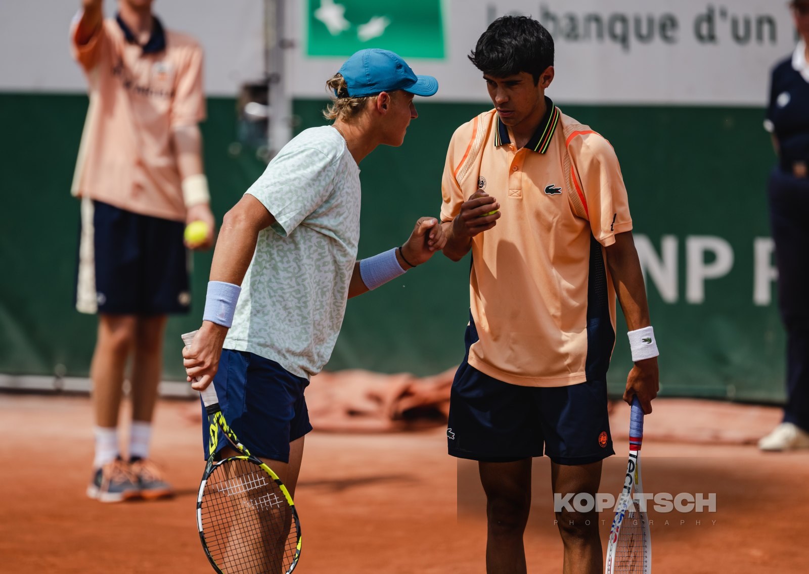 Doubles Yaroslav Demin (RUS) and Rodrigo Pacheco Mendez (MEX) — 2023 Roland Garros