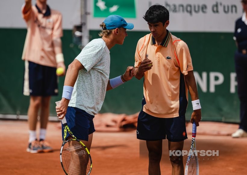 Doubles Yaroslav Demin (RUS) and Rodrigo Pacheco Mendez (MEX) · Doubles Yaroslav Demin (RUS) and Rodrigo Pacheco Mendez — 2023 Roland Garros