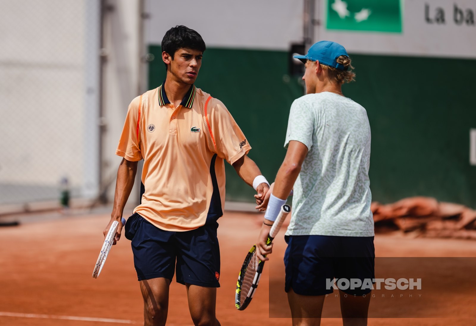 Doubles Yaroslav Demin (RUS) and Rodrigo Pacheco Mendez (MEX) — 2023 Roland Garros
