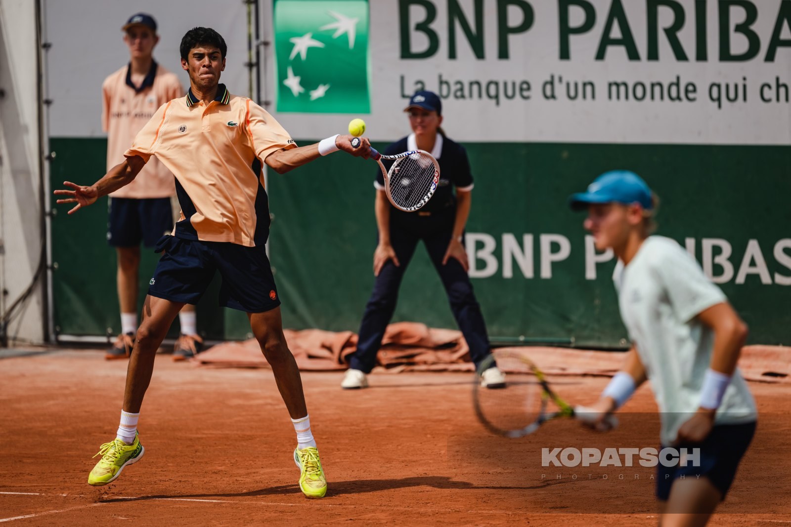 Doubles Yaroslav Demin (RUS) and Rodrigo Pacheco Mendez (MEX) — 2023 Roland Garros