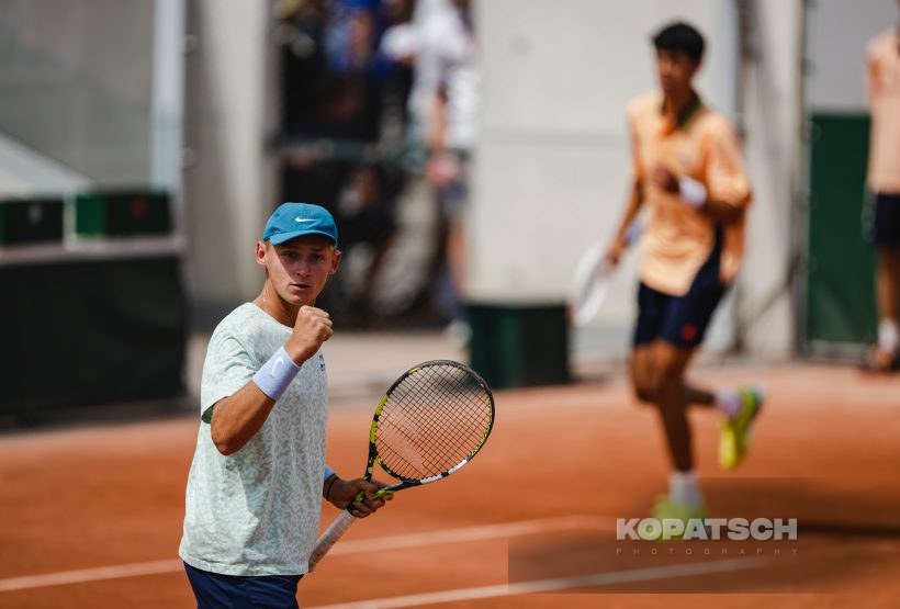 Doubles Yaroslav Demin (RUS) and Rodrigo Pacheco Mendez (MEX) · Doubles Yaroslav Demin (RUS) and Rodrigo Pacheco Mendez — 2023 Roland Garros