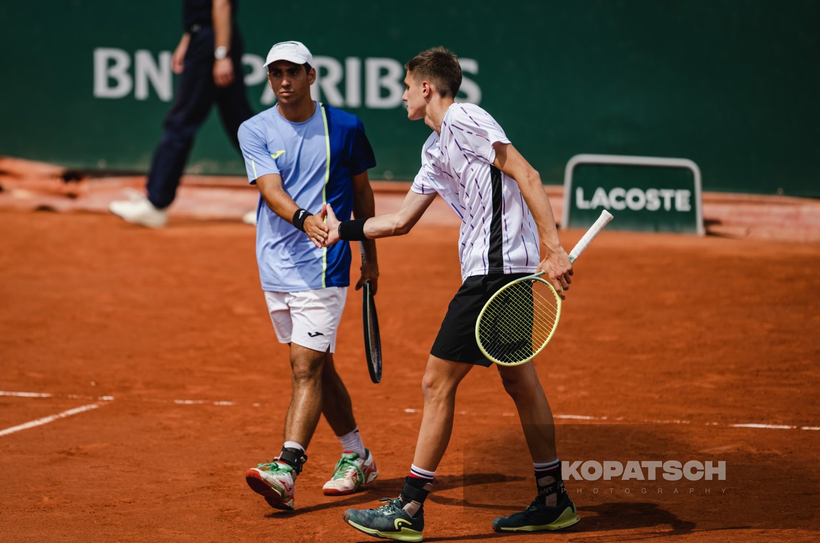 Doubles Lorenzo Sciahbasi (ITA) and Gabriele Vulpitta (ITA) — 2023 Roland Garros