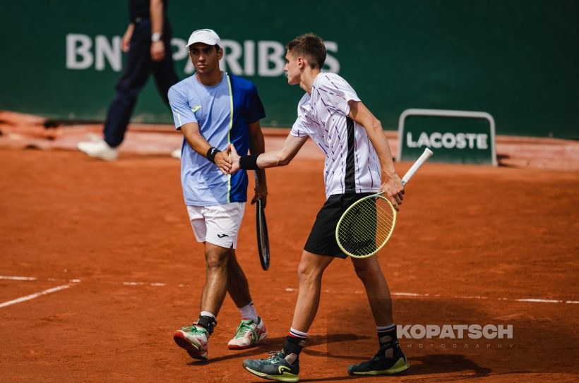 Doubles Lorenzo Sciahbasi (ITA) and Gabriele Vulpitta (ITA) · Doubles Lorenzo Sciahbasi (ITA) and Gabriele Vulpitta — 2023 Roland Garros