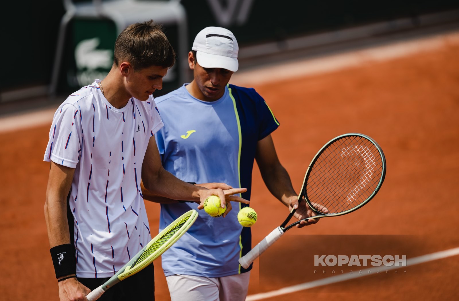 Doubles Lorenzo Sciahbasi (ITA) and Gabriele Vulpitta (ITA) — 2023 Roland Garros