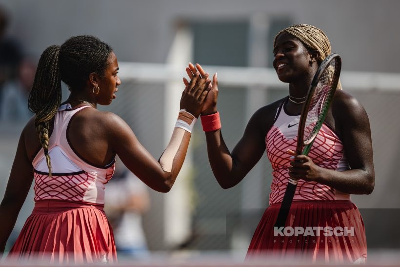 Doubles Tyra Caterina Grant (USA) and Clervie Ngounoue (USA) · Doubles Tyra Caterina Grant (USA) and Clervie Ngounoue — 2023 Roland Garros