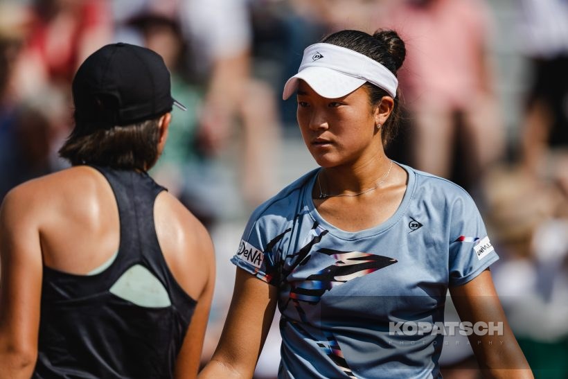 Doubles Sayaka Ishii (JPN) and Ena Koike (JPN) · Doubles Sayaka Ishii (JPN) and Ena Koike — 2023 Roland Garros