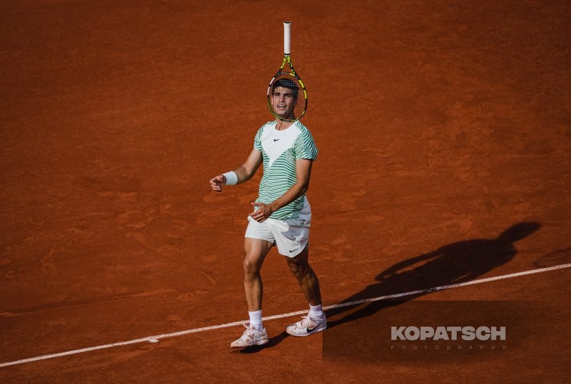 Carlos Alcaraz — 2023 Roland Garros