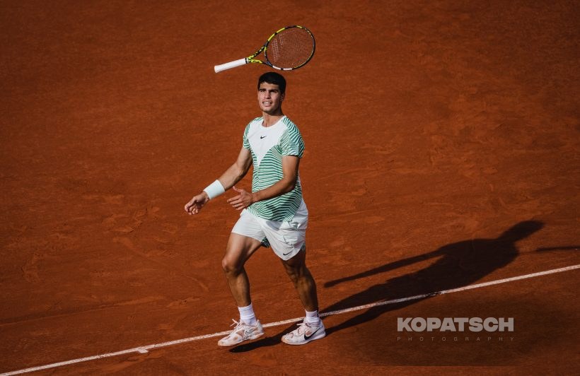 Carlos Alcaraz — 2023 Roland Garros