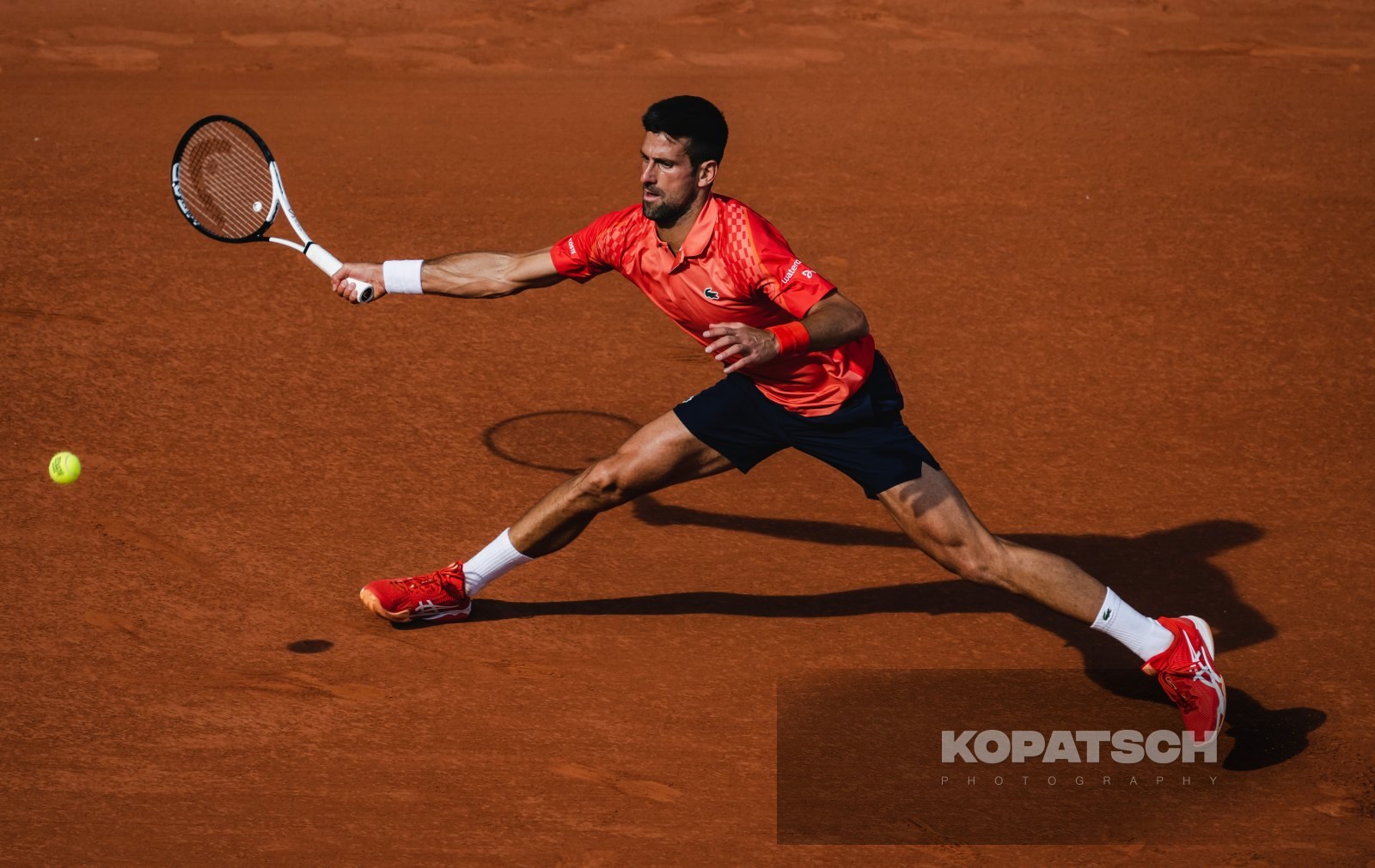 Novak Djokovic — 2023 Roland Garros