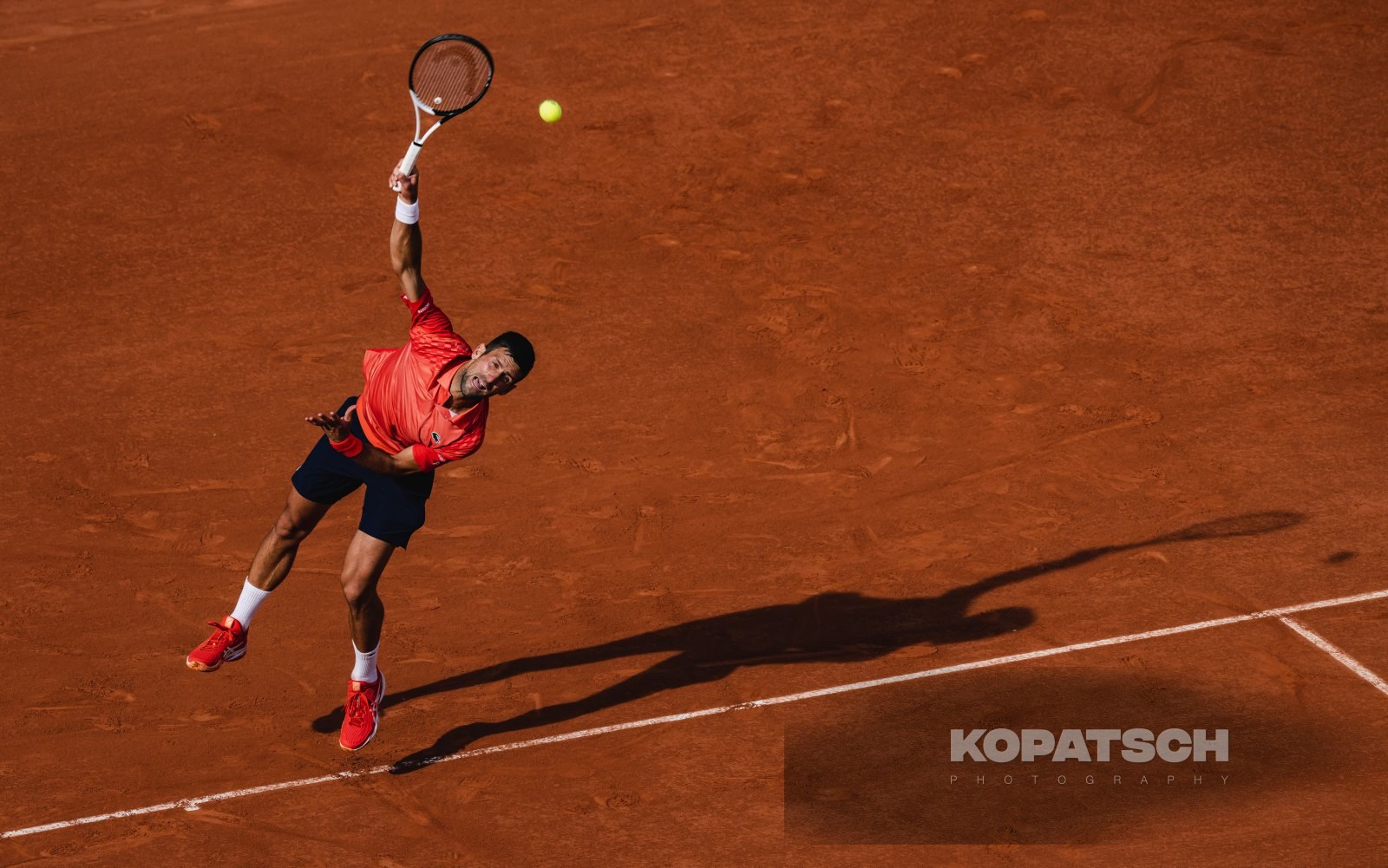 Novak Djokovic — 2023 Roland Garros