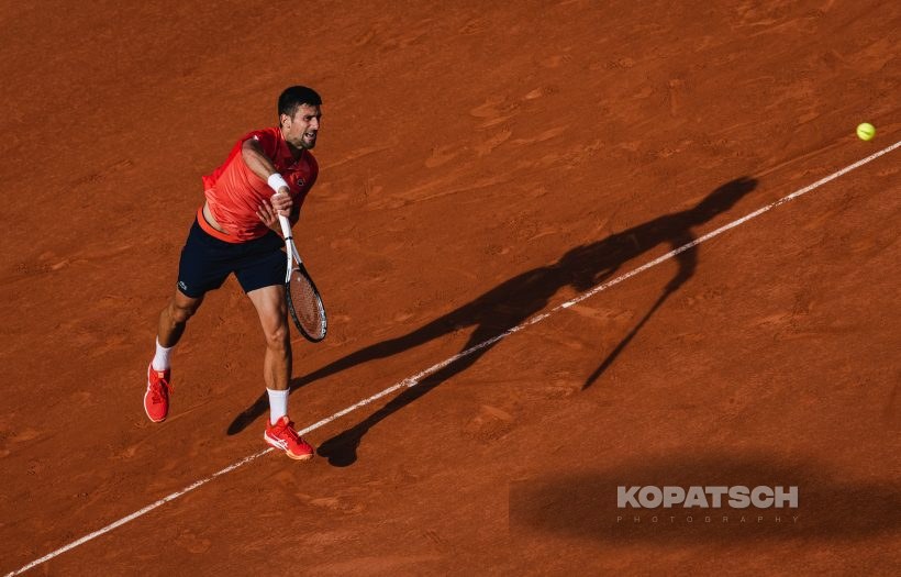 Novak Djokovic — 2023 Roland Garros