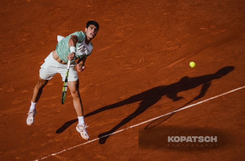 Carlos Alcaraz — 2023 Roland Garros