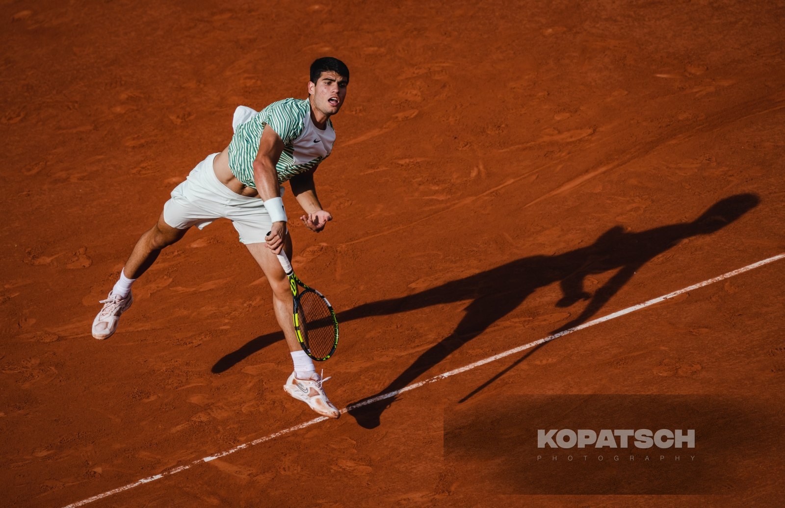Carlos Alcaraz — 2023 Roland Garros