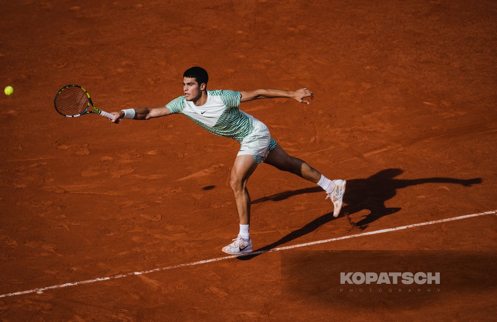 Carlos Alcaraz — 2023 Roland Garros