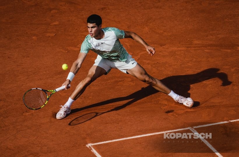 Carlos Alcaraz — 2023 Roland Garros