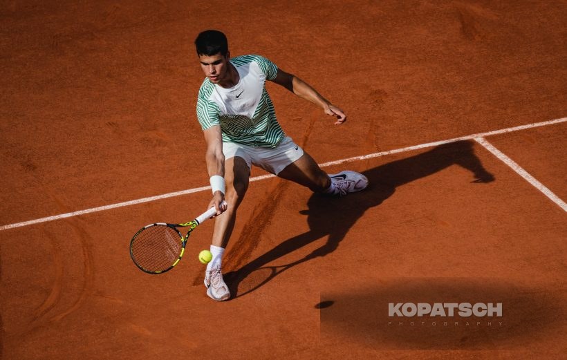 Carlos Alcaraz — 2023 Roland Garros