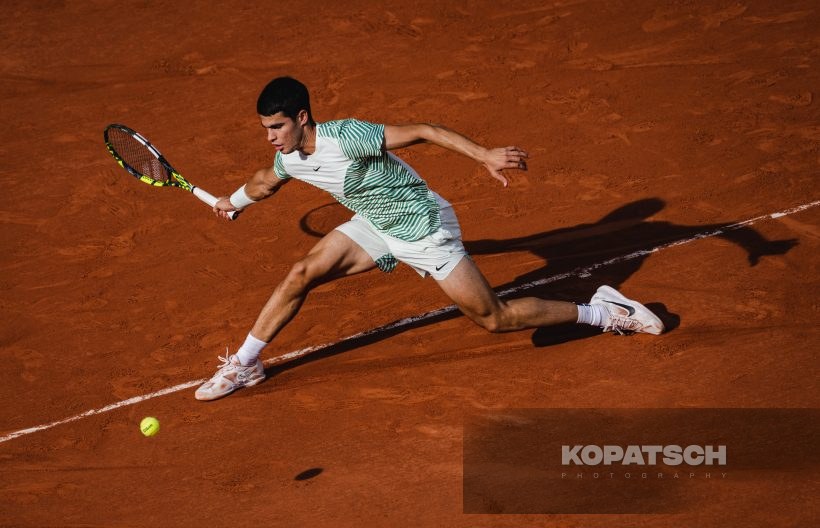 Carlos Alcaraz — 2023 Roland Garros