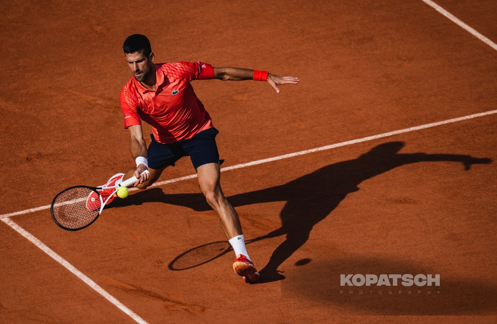 Novak Djokovic — 2023 Roland Garros
