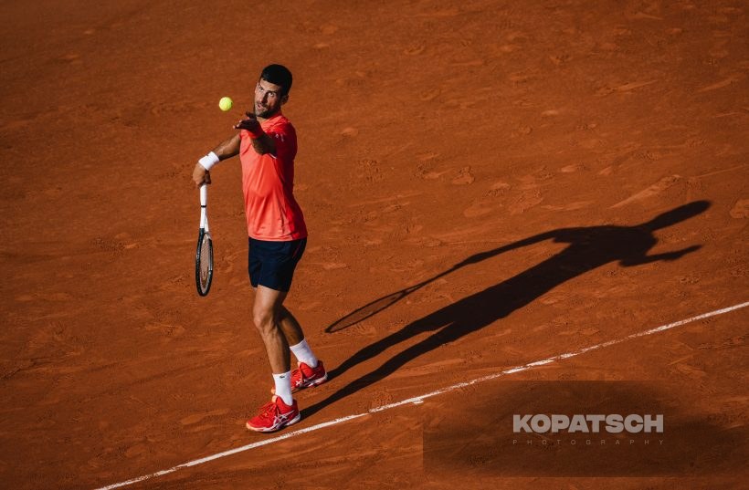 Novak Djokovic — 2023 Roland Garros