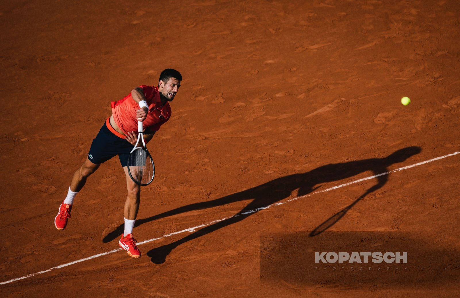 Novak Djokovic — 2023 Roland Garros