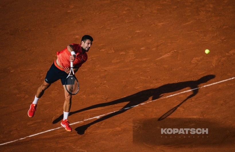 Novak Djokovic — 2023 Roland Garros