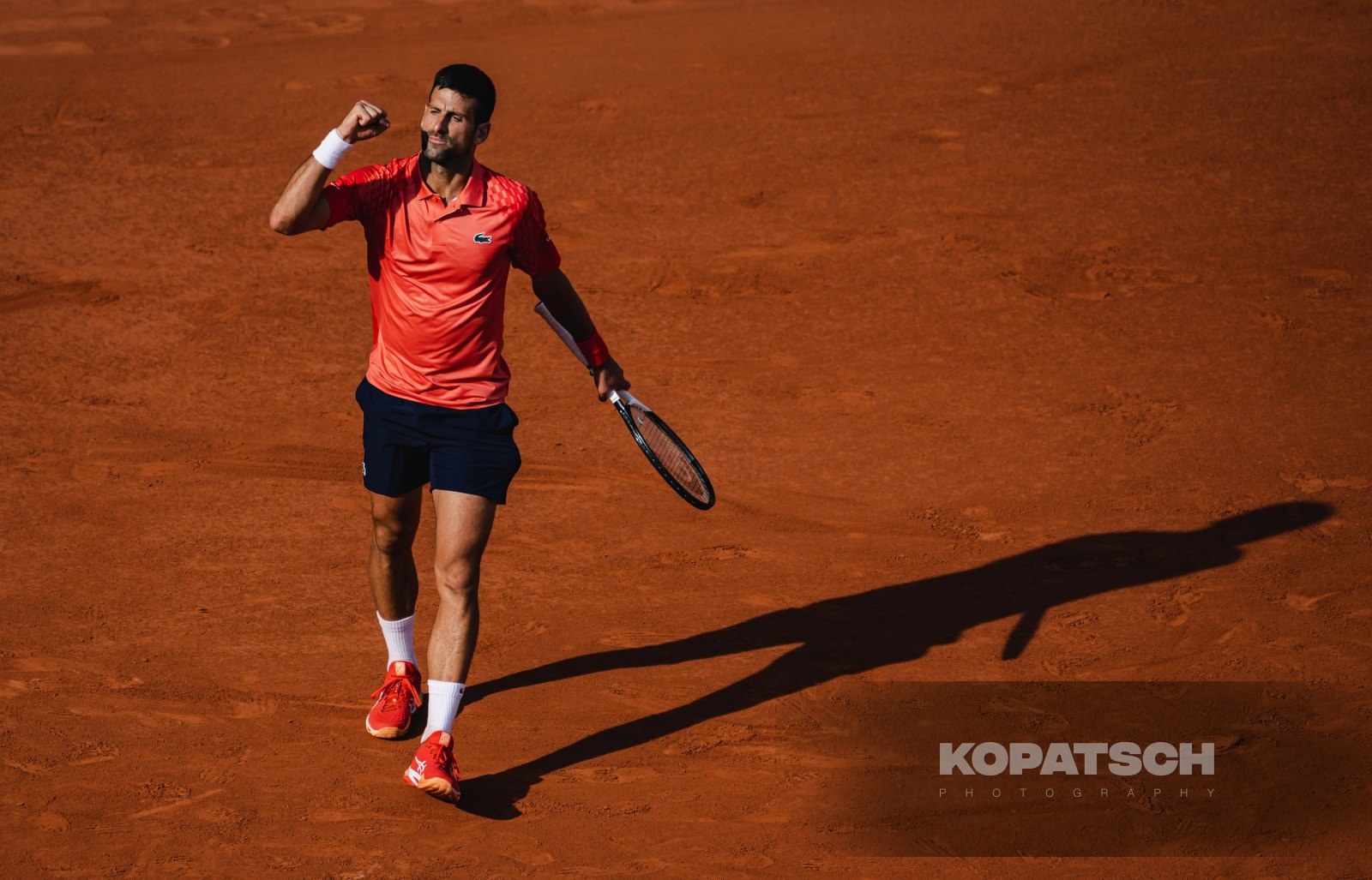 Novak Djokovic — 2023 Roland Garros