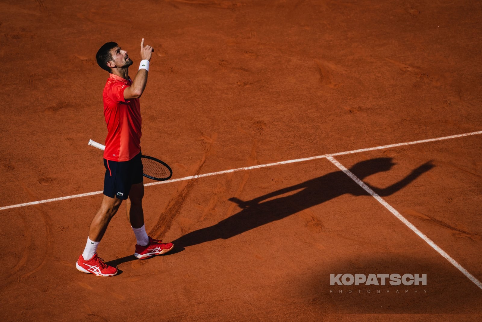 Novak Djokovic — 2023 Roland Garros