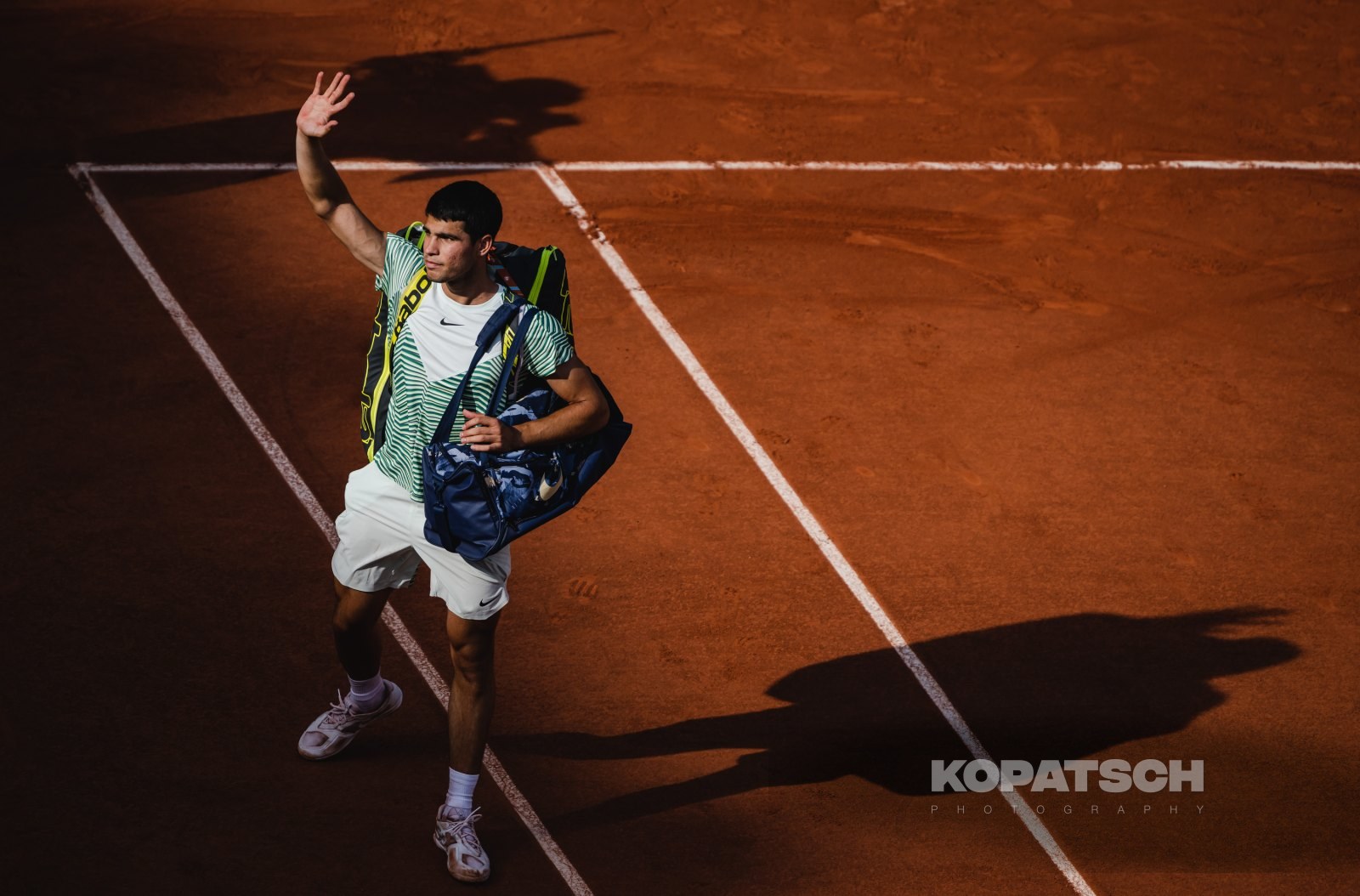 Carlos Alcaraz — 2023 Roland Garros