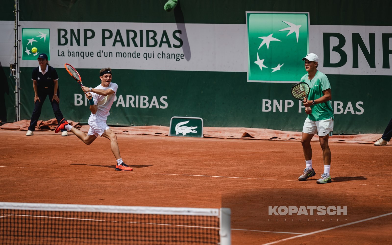 Doubles David Fix (GER) and Marc Majdandzic (GER) — 2023 Roland Garros