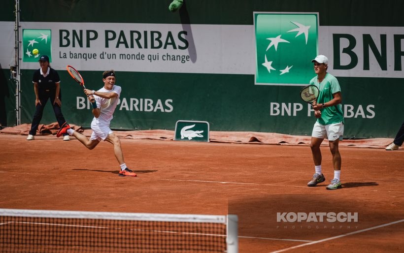 Doubles David Fix (GER) and Marc Majdandzic (GER) · Doubles David Fix (GER) and Marc Majdandzic — 2023 Roland Garros