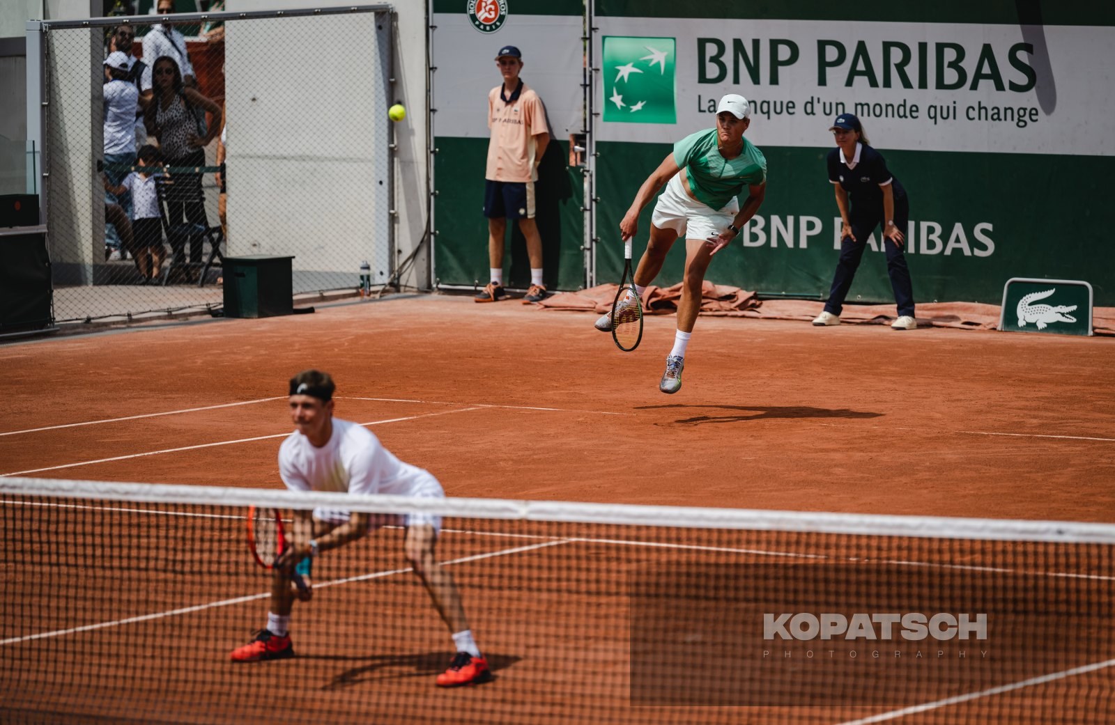 Doubles David Fix (GER) and Marc Majdandzic (GER) — 2023 Roland Garros