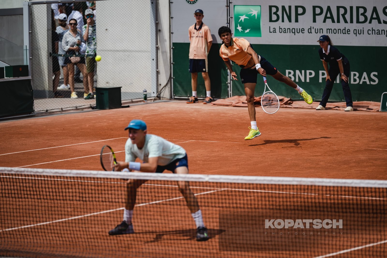Doubles Yaroslav Demin (RUS) and Rodrigo Pacheco Mendez (MEX) — 2023 Roland Garros