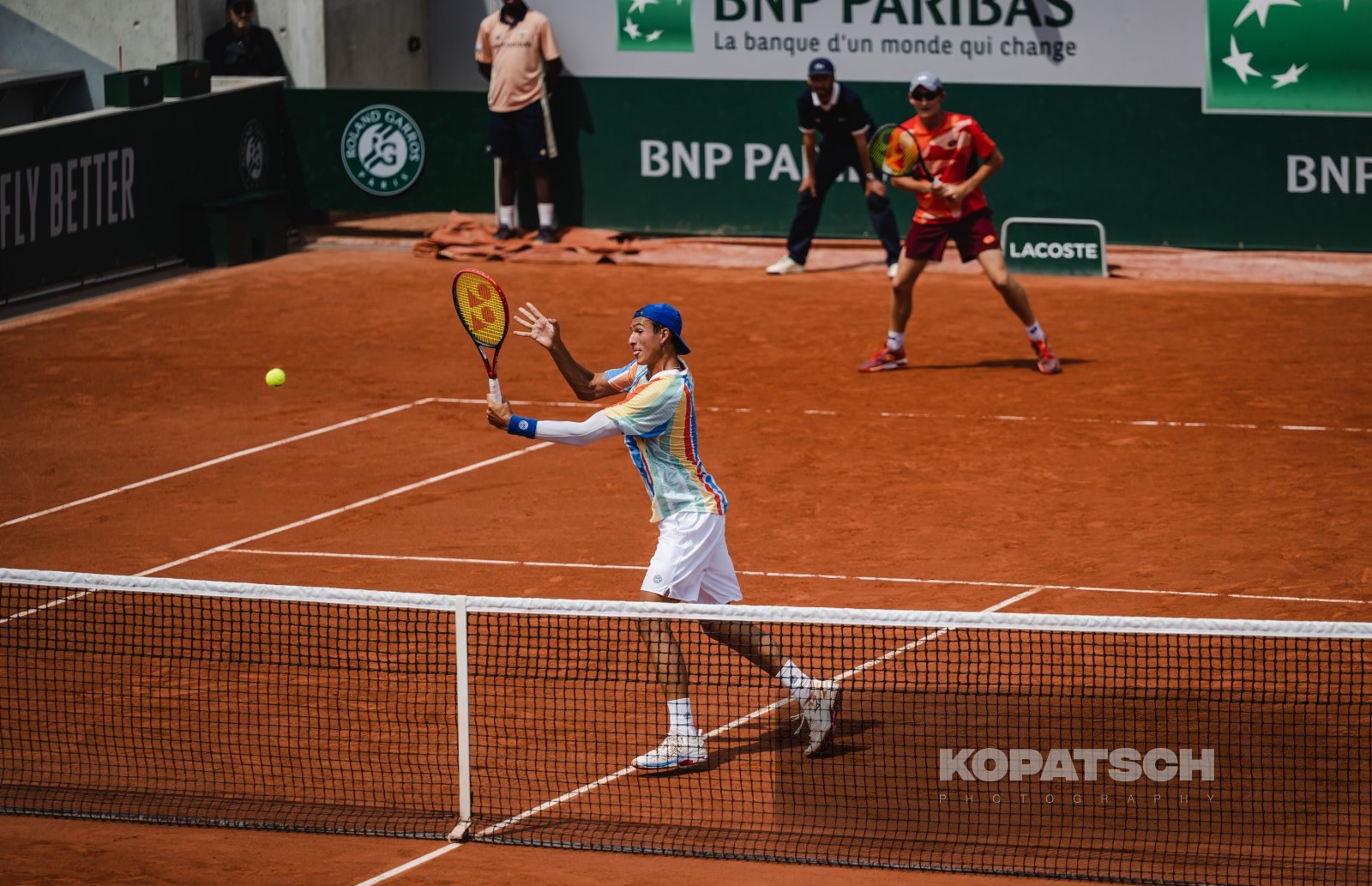 Doubles Charlie Camus (AUS) and Jan Hrazdil (CZE) — 2023 Roland Garros